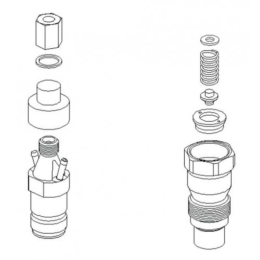 Mechanical Injector Bodies for Diesel Engine