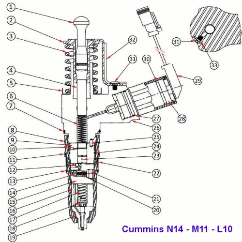 diesel spare A1-23910 