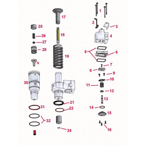 diesel spare A1-23770  