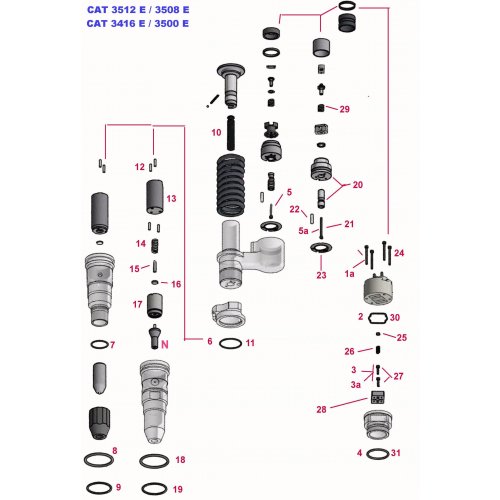 diesel spare A4-15335 