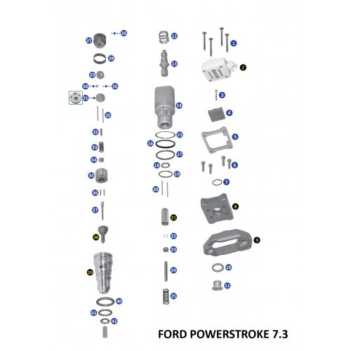 diesel spare A1-23799 