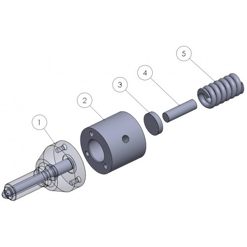 diesel spare PRK0000BJ AP63812BJ