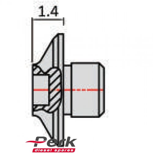 diesel spare P2-05043 2433124161 - 2433124372