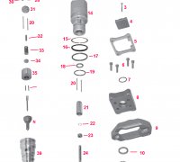 Armature Injector Ford Powerstroke 7.3  A1-23783 