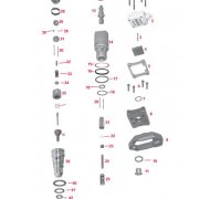 Adjusting Screw Injector Ford Powerstroke 7.3  A1-23487 