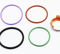 CUMMINS ISX/QSX INJECTOR SEAL OVERHAUL KIT, NEW A1-23968A 1441237