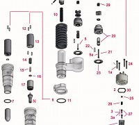 Body O-Ring Injector CAT 3516E ( 3512E )  A4-15335 